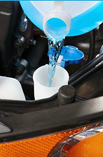 Does the Color of Windshield Wiper Fluid Matter?