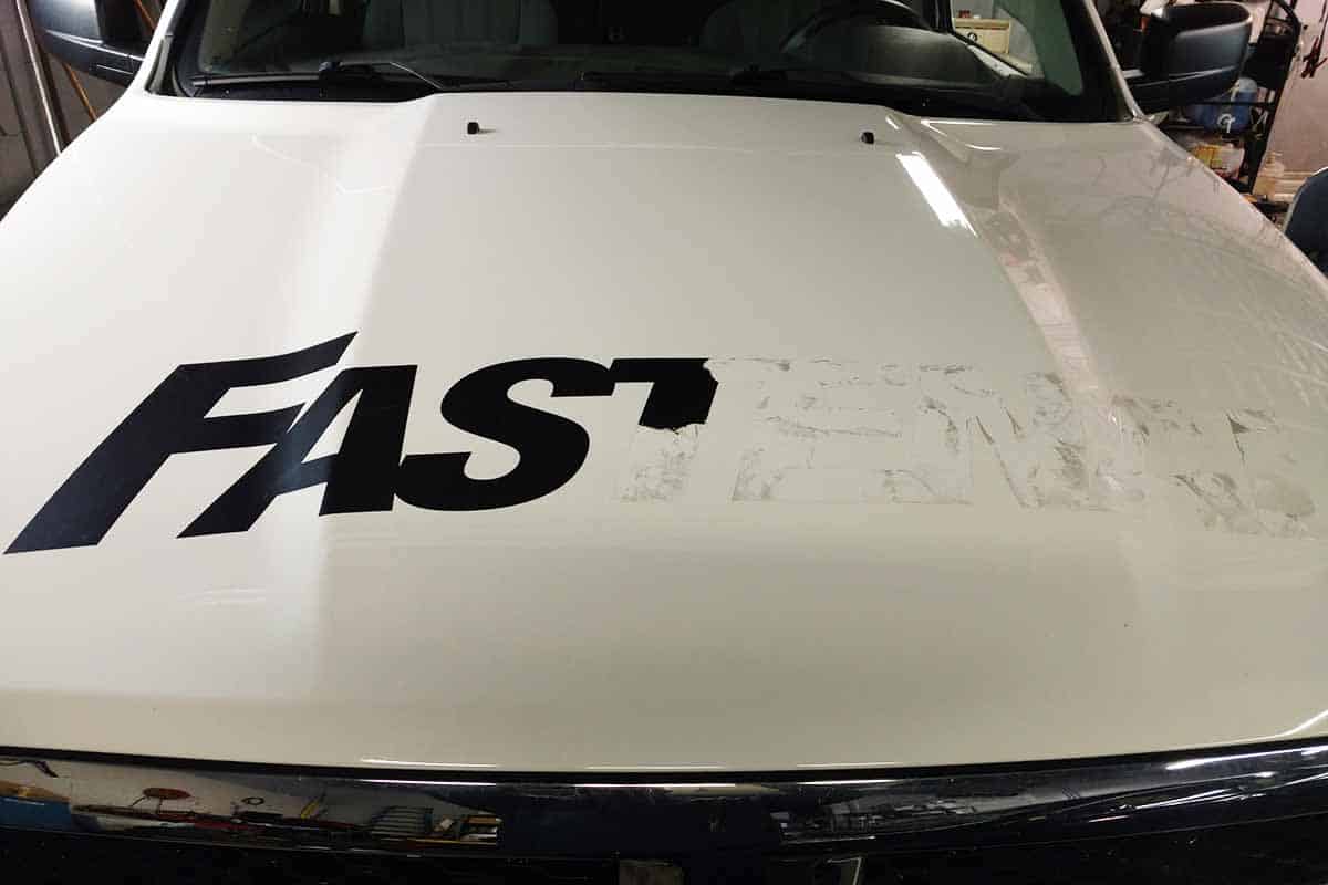 How To Remove Car Decals Without Damaging Paint