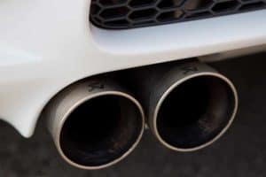 how to clean exhaust tips
