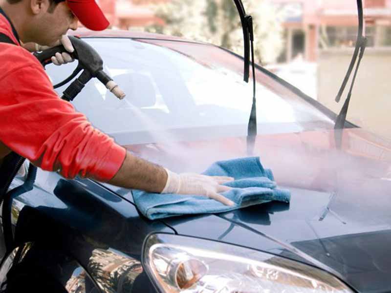 what to do before getting a car detailed