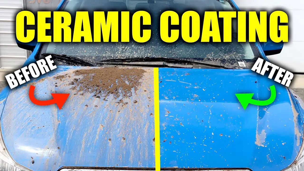 Ceramic Coating: What is it? Benefits? Disadvantages?