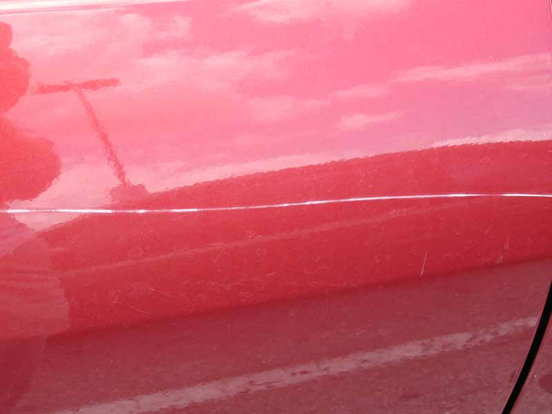 how to buff out scratches on car paint