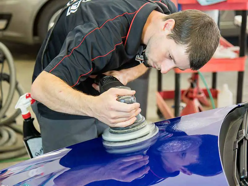 how to clean polishing pads